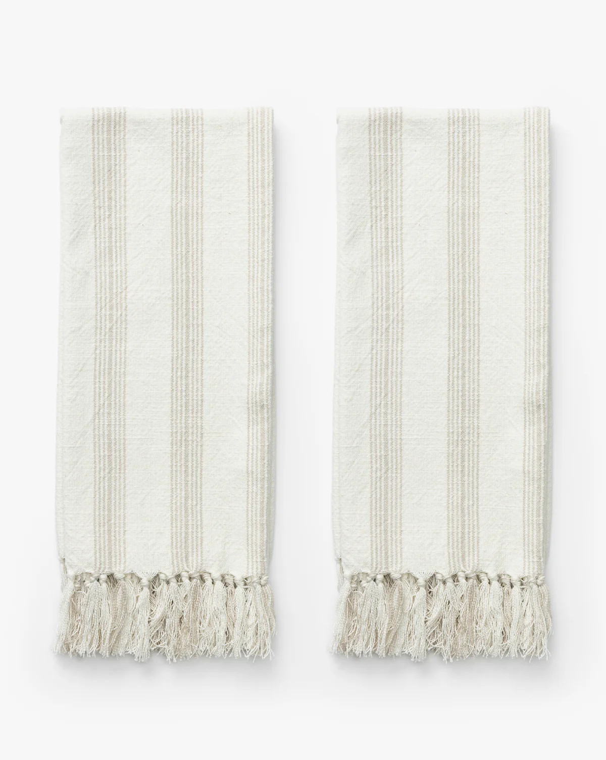 French Stripe Hand Towels (Set of 2) | McGee & Co. (US)