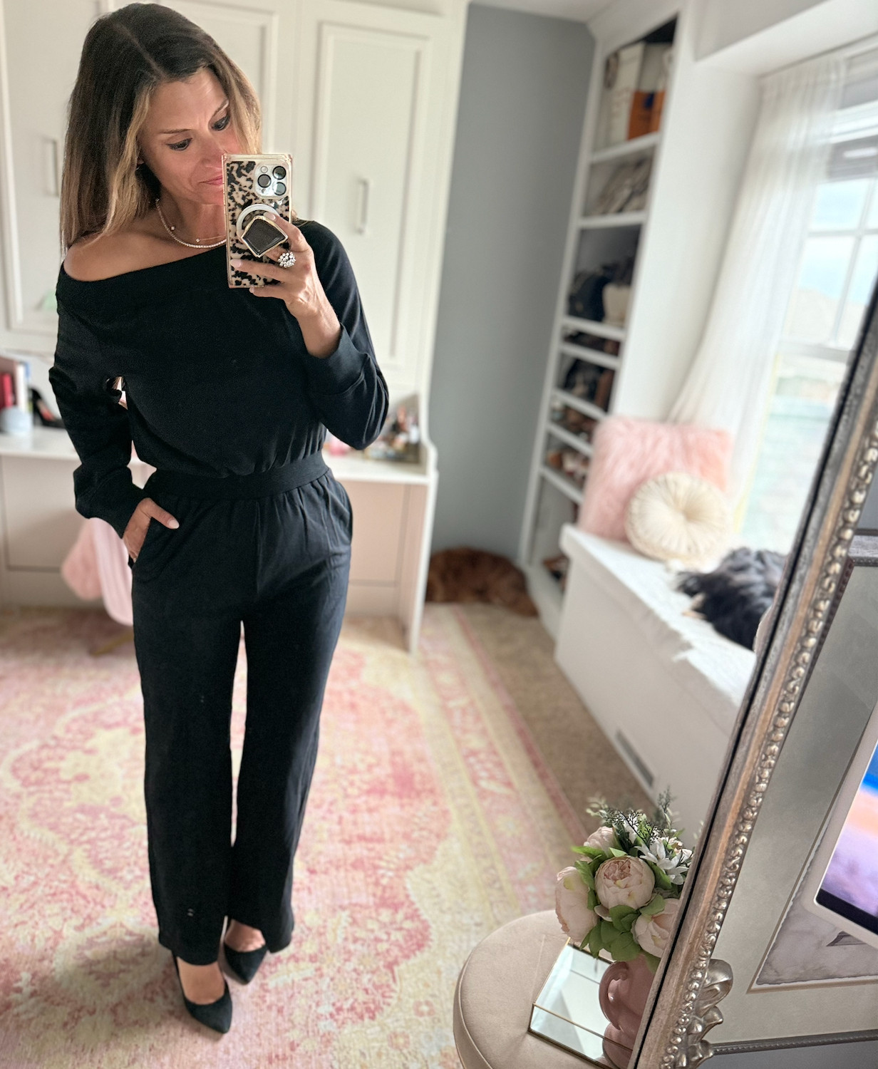 Fall Date Night Look 

 