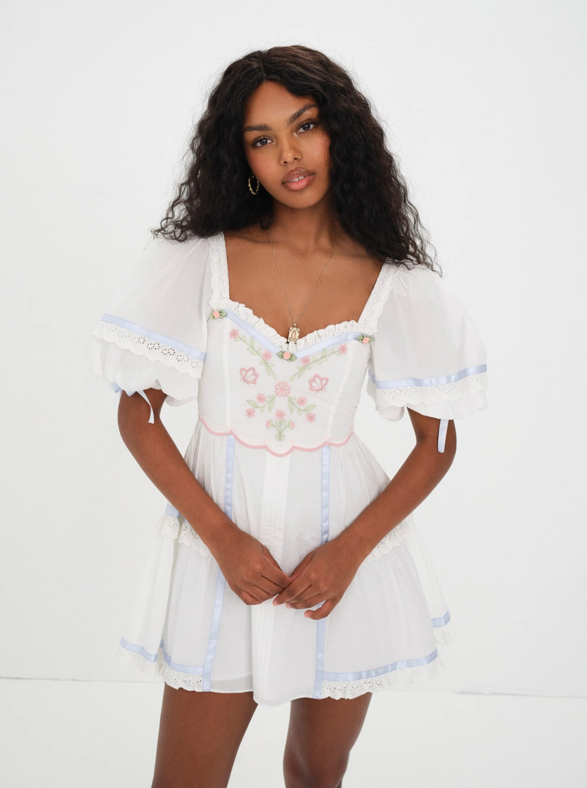 Meadow Mini Dress | For Love & Lemons