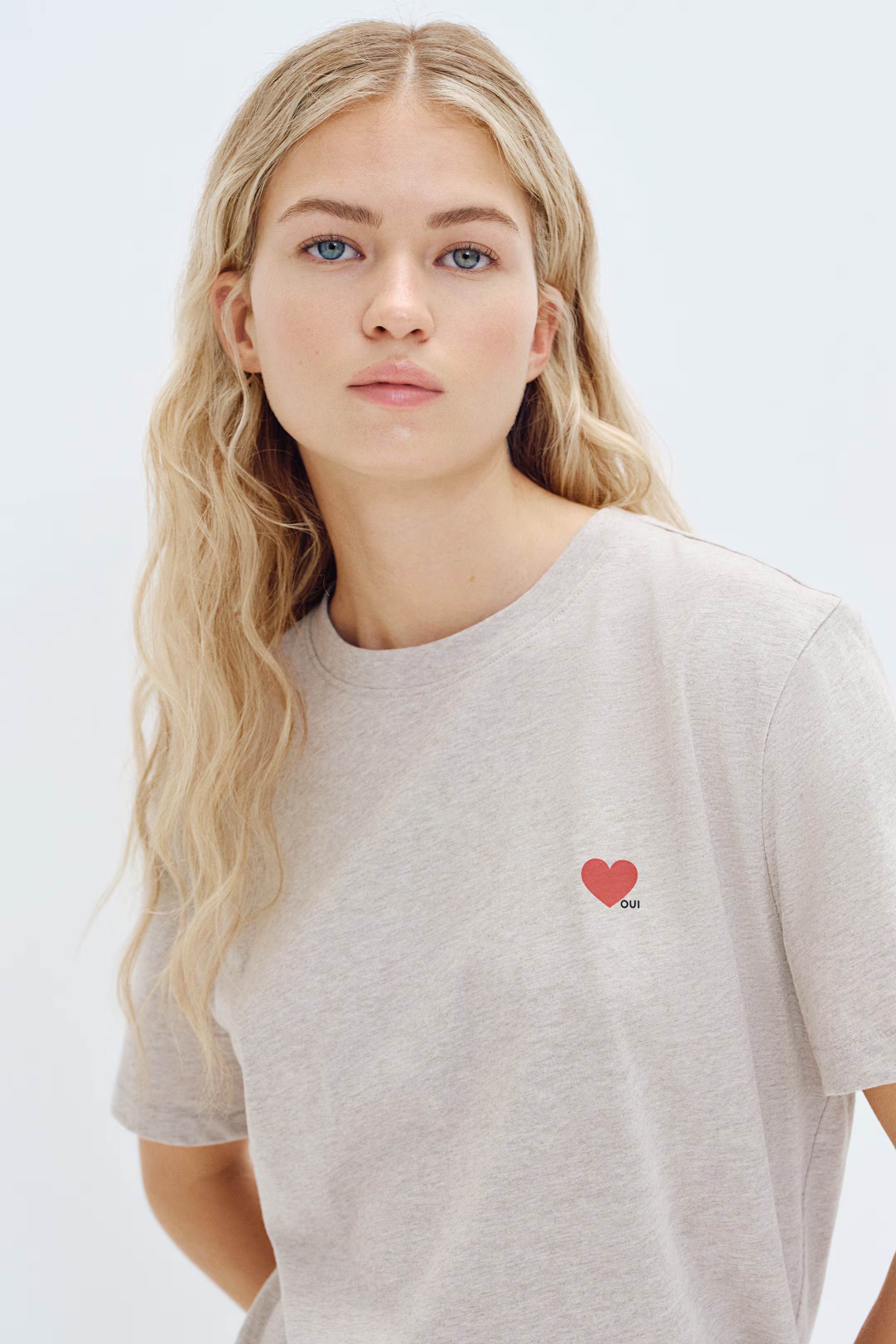 Jersey Pajamas - Dusty blue/dotted - Ladies | H&M US | H&M (US + CA)