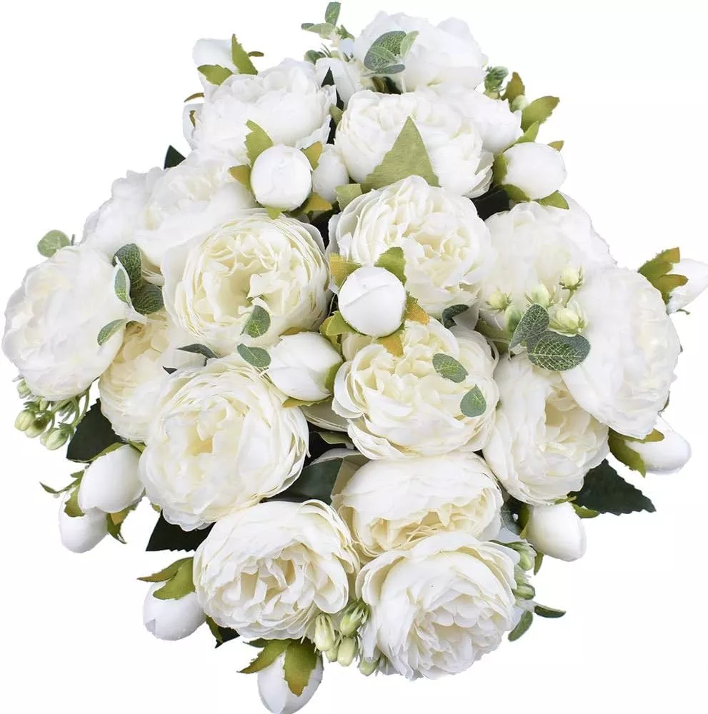 Janinka Artificial Baby Breath Gypsophila Flowers Bouquets 20.5