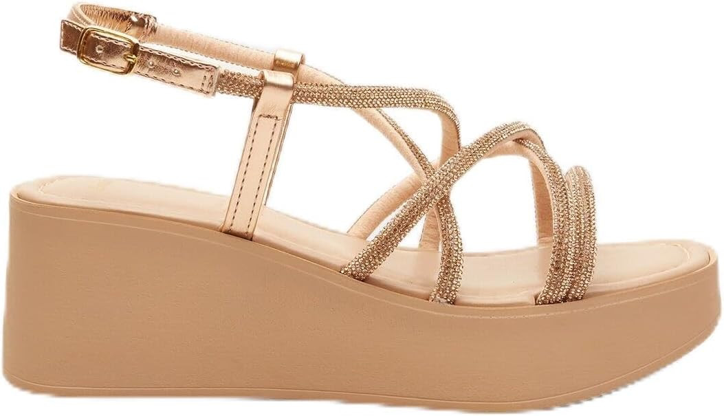 BATA Women's sandals with 6 cm wedge | Amazon (ES)