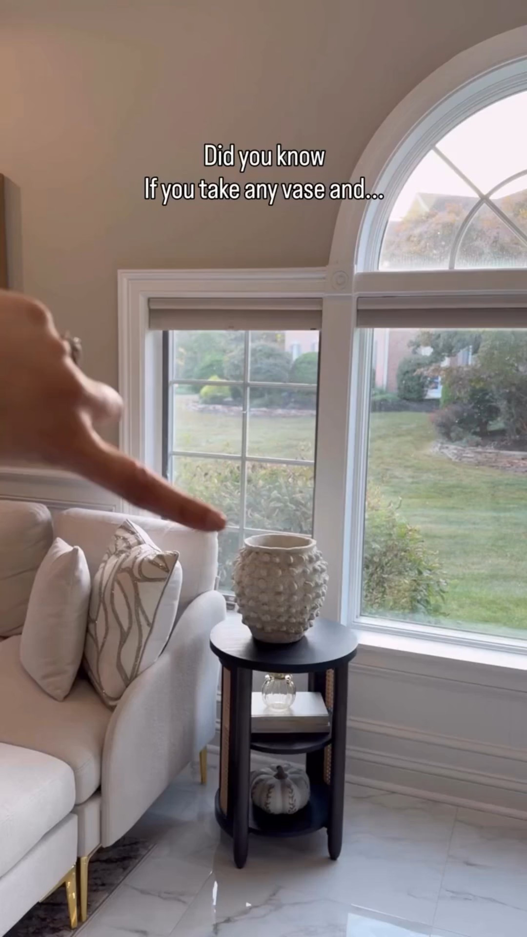 Turn your favorite vase into a wireless customized table lamp.This is an easiest and instant home decor hack if you are always Itching for a change! This took me under 3 mins and it’s the easiest thing ever! The table lamp turned out so unique and the best part is: it’s wireless! No hanging wires I used magnetic bulb, which can be used anywhere in the house not just for the lamp!

Would you turn your vase into a table lamp or keep it a vase?
@amazon @wayfair 

Follow my LTK @apieceofmyglamhome on the @shop.LTK app to view this post and get my exclusive app-only content!

#liketkit 
@shop.ltk
https://liketk.it/5EqKa



#liketkit #LTKSaleAlert #LTKHome #LTKSeasonal
@shop.ltk
https://liketk.it/5Fgqt