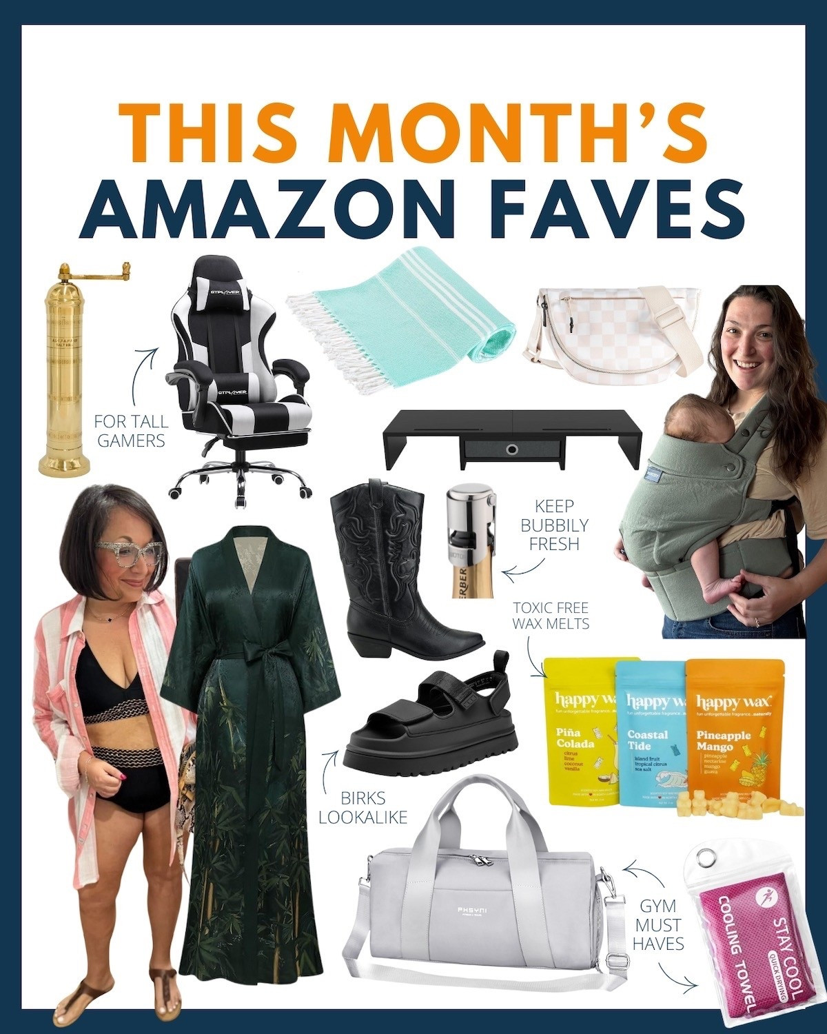 Here’s what our team bought on Amazon this month and didn’t return! 😍📦

#LTKBaby #LTKOver40 #LTKHome