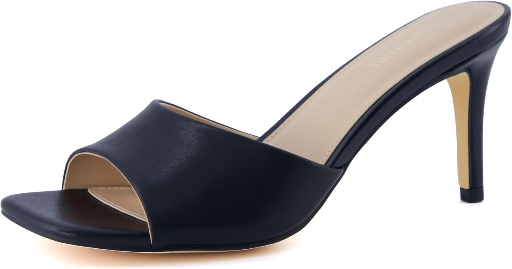 CUSHIONAIRE Women's Evie One Band Dress Sandal +Memory Foam And Wide Widths Available | Amazon (US)