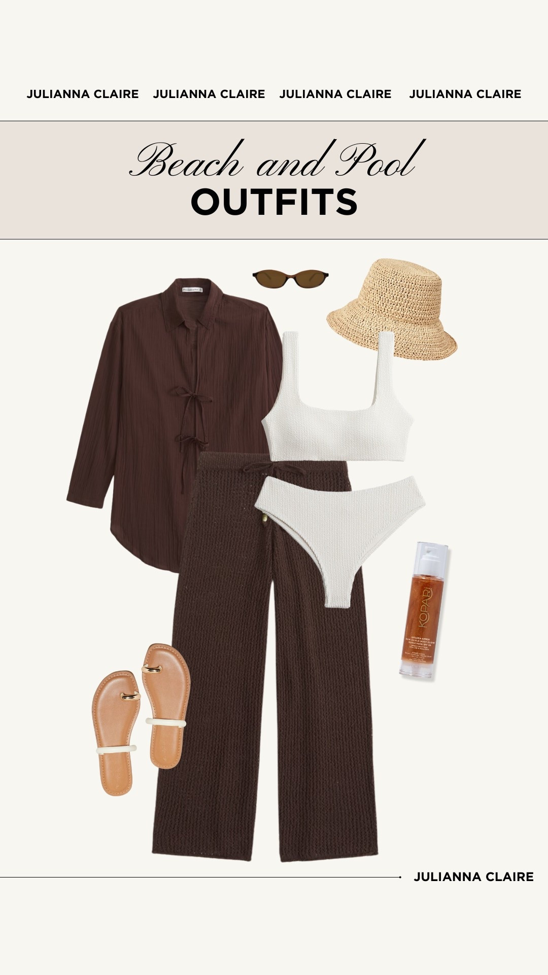 Beach & pool outfit for summer 2025 ☀️

#LTKSwim #LTKStyleTip #LTKSeasonal