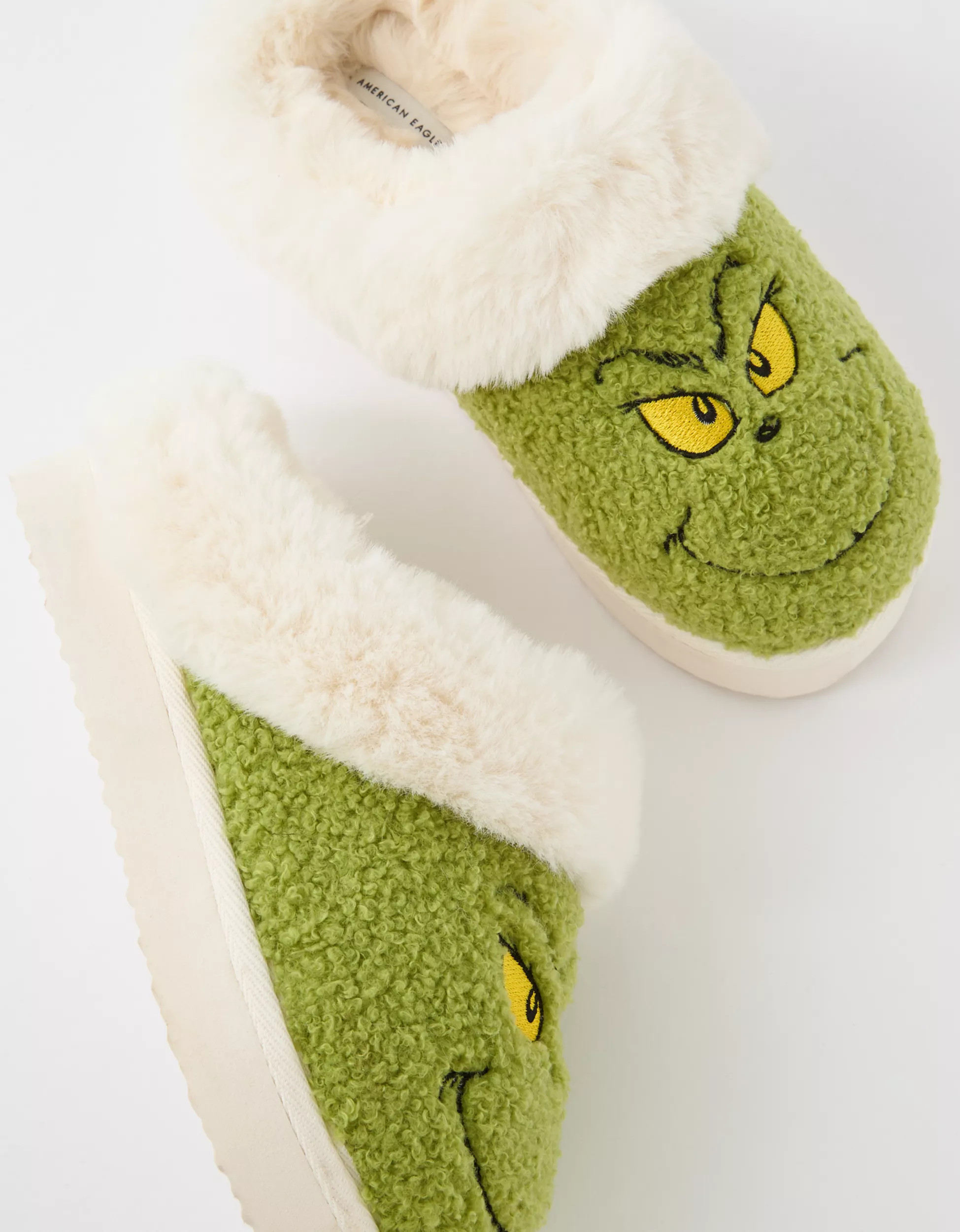 AE Grinch Slipper | American Eagle Outfitters (US & CA)