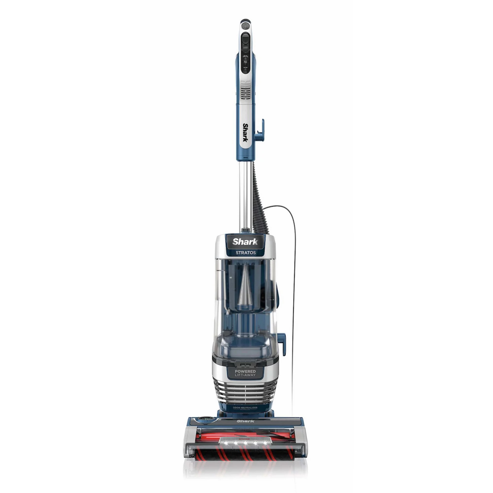 Shark® Stratos™ Upright Vacuum with DuoClean PowerFins HairPro™, Powered Lift-Away®, Self-C... | Kohl's