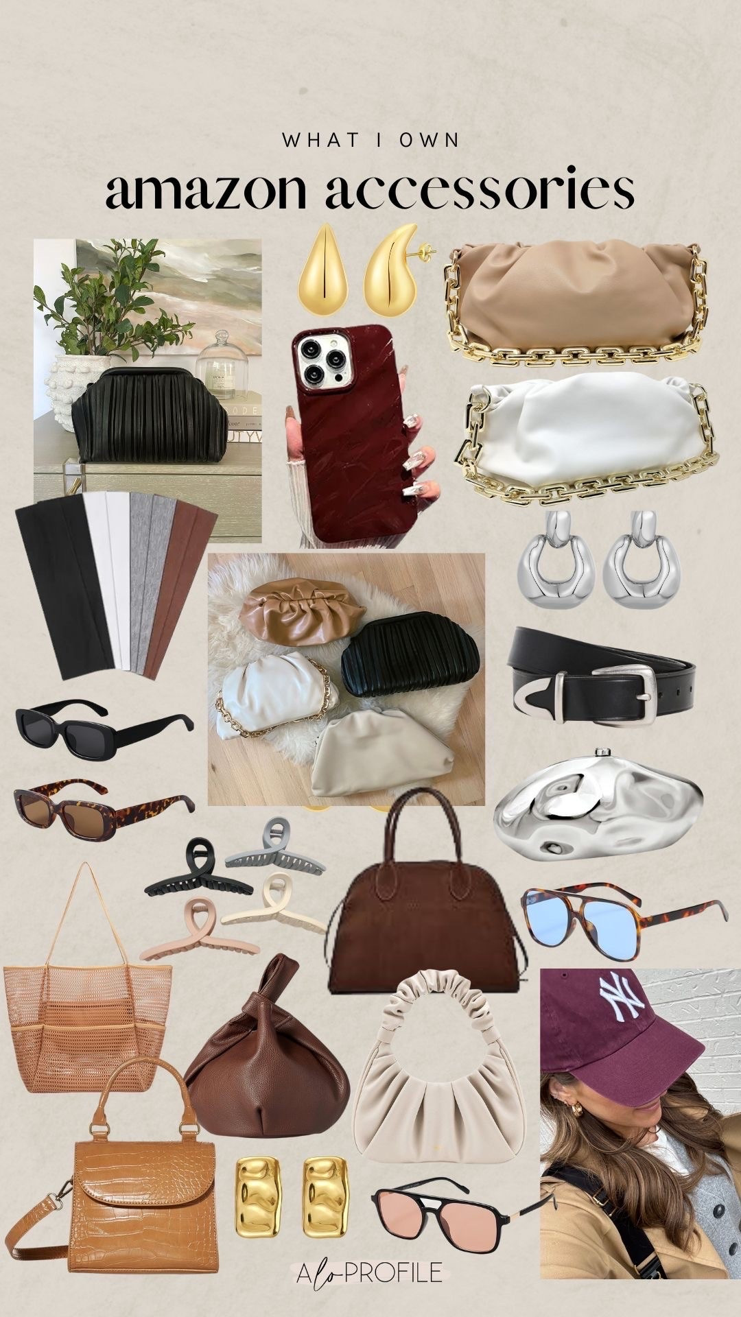Amazon Accessories I Own & Love // Amazon finds, Amazon fashion, Amazon accessories, Amazon fashion finds, Amazon sunglasses, Amazon jewelry, Amazon handbags, Amazon beach bag, Amazon summer fashion, Amazon fall fashion