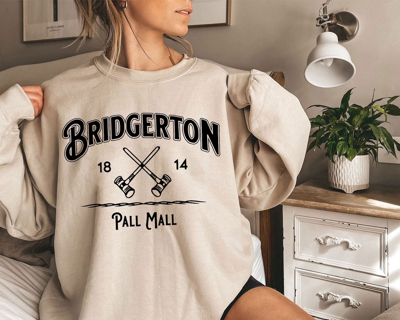 Bridgerton Pall Mall Sweatshirt Bridgerton Season 2 Pall Mall | Etsy | Etsy (US)