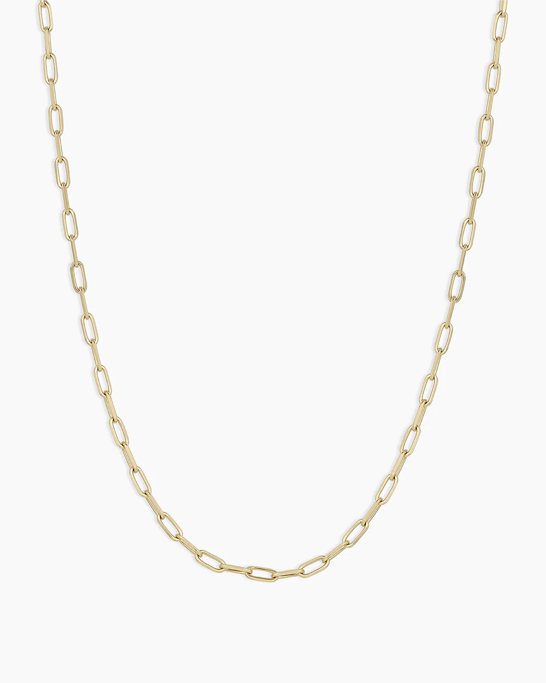 Parker Micro Mini Necklace in 14k Solid Gold, Women's Size 16-18 in. by gorjana | Gorjana