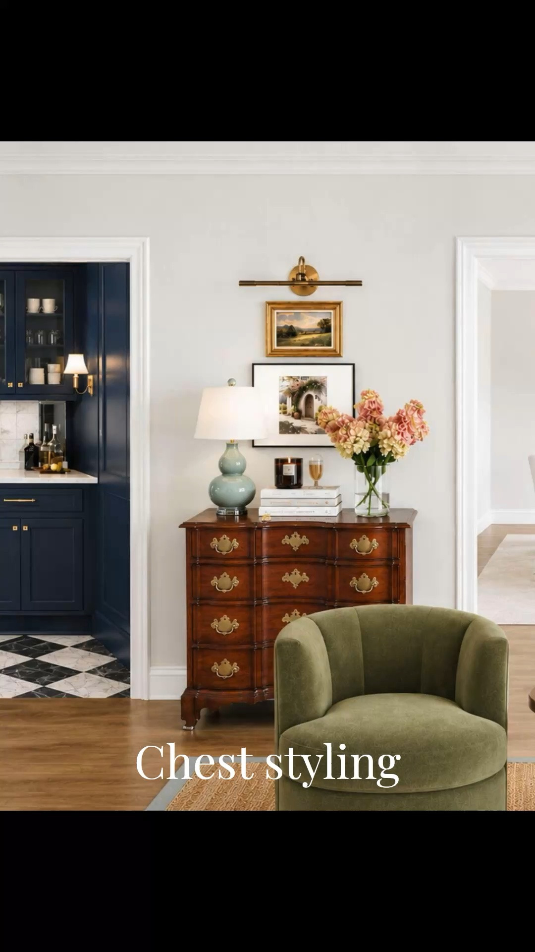 Rendering of this chest styling in a living room design!

#LTKdayinmylife #LTKHome #LTKSaleAlert