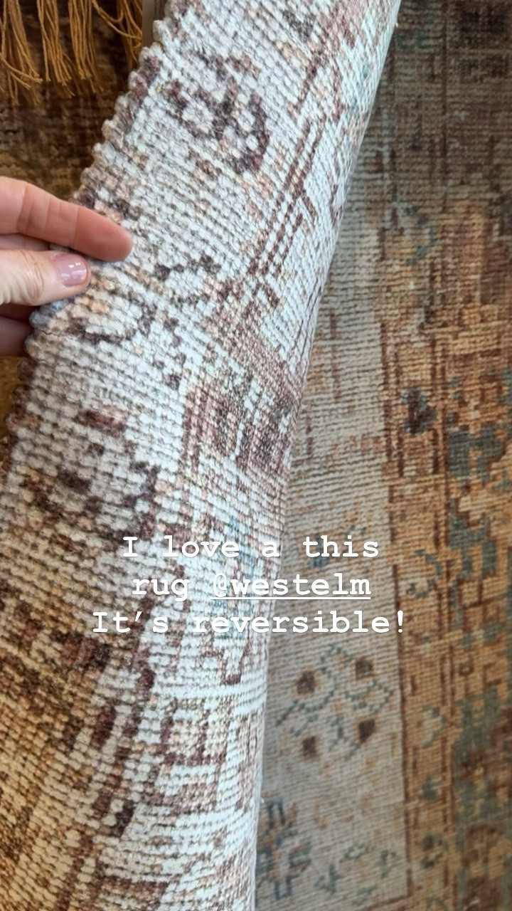 Reversible rugs! What?? Love these 

#LTKVideo #LTKhome