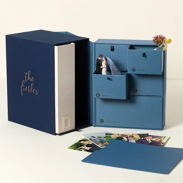 Personalized Wedding Keepsake Library | UncommonGoods