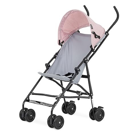 Dream On Me Aero Travel Umbrella Stroller, One-Hand Quick Fold, 3-Point Safety Harness, Dual Brak... | Amazon (US)