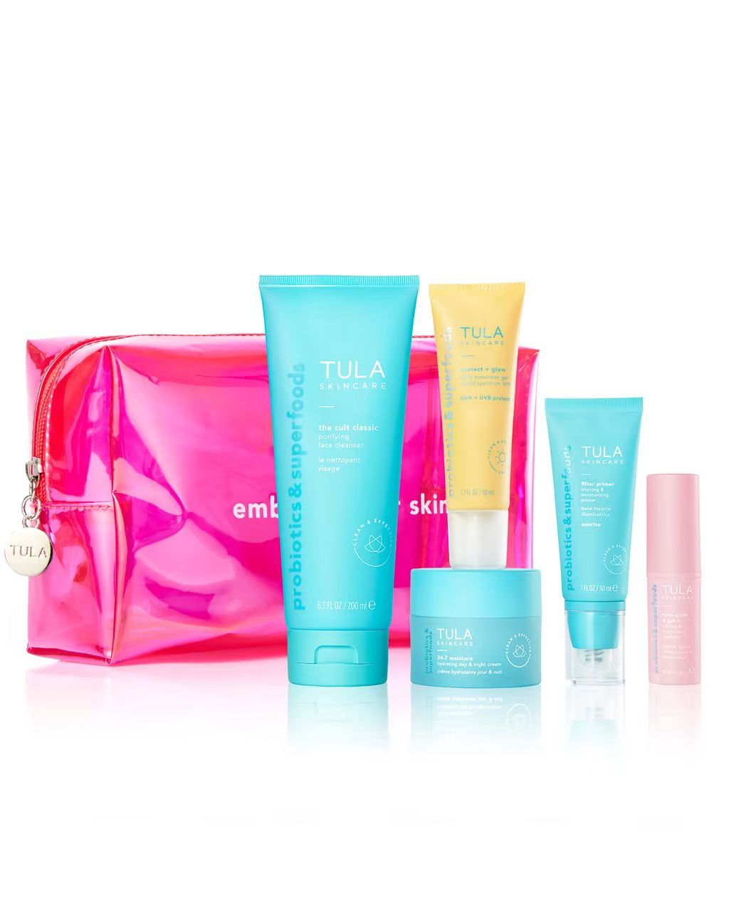 6-piece skin radiance kit | Tula Skincare
