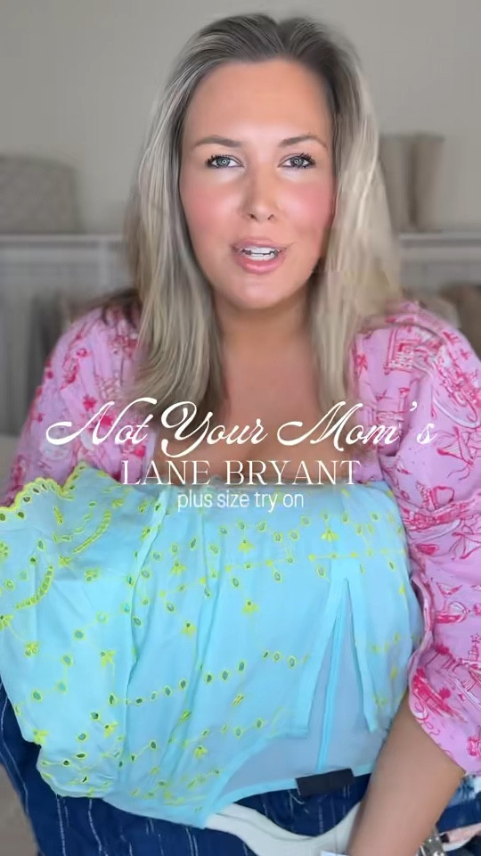 Not Your Mom’s Lane Bryant haul! 1. Wearing the 18/20, I’m not sure if I would size up but definitely wish there was an extra inch or two 2. Wearing the 18/20 in this dress, absolutely love it! 3. I’m in the 18/20 in this one, it fits so well! So impressed on how good it looks without shapewear. 4. The shorts are a 20 and the top is an 18, however it wouldn’t hurt to size up there is no give in the top! 5. The halter top is an 18! 6. The navy pants are a little big, I’m in the 20 but could have maybe done the 18! 7. The denim top is a 20, I did size up. It is a bit big though so I would get your regular size! 8. I sized up to the 22 in the striped pants! The white top does run a little generous! 9. I got the 20 in the denim jacket but could have gotten an 18! 10. The dress is in the 20, it fits and feels great!

Use my discount code ASHLEYDXSPANX sitewide! 

Plus size fashion, everyday outfit, mom style, affordable fashion, summer outfit ideas, easy outfit formula, midsize fashion

#LTKSummerEdit #LTKStyleTip