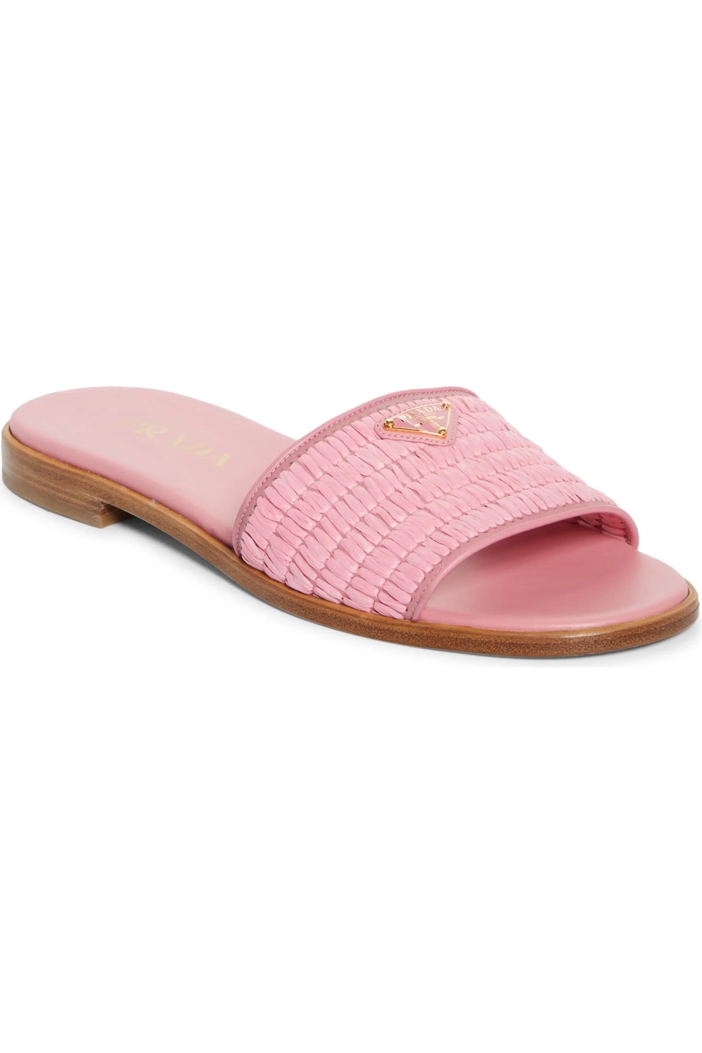 Prada pink summer flat slide sandals

#LTKootd #LTKSaleAlert #LTKgrwm