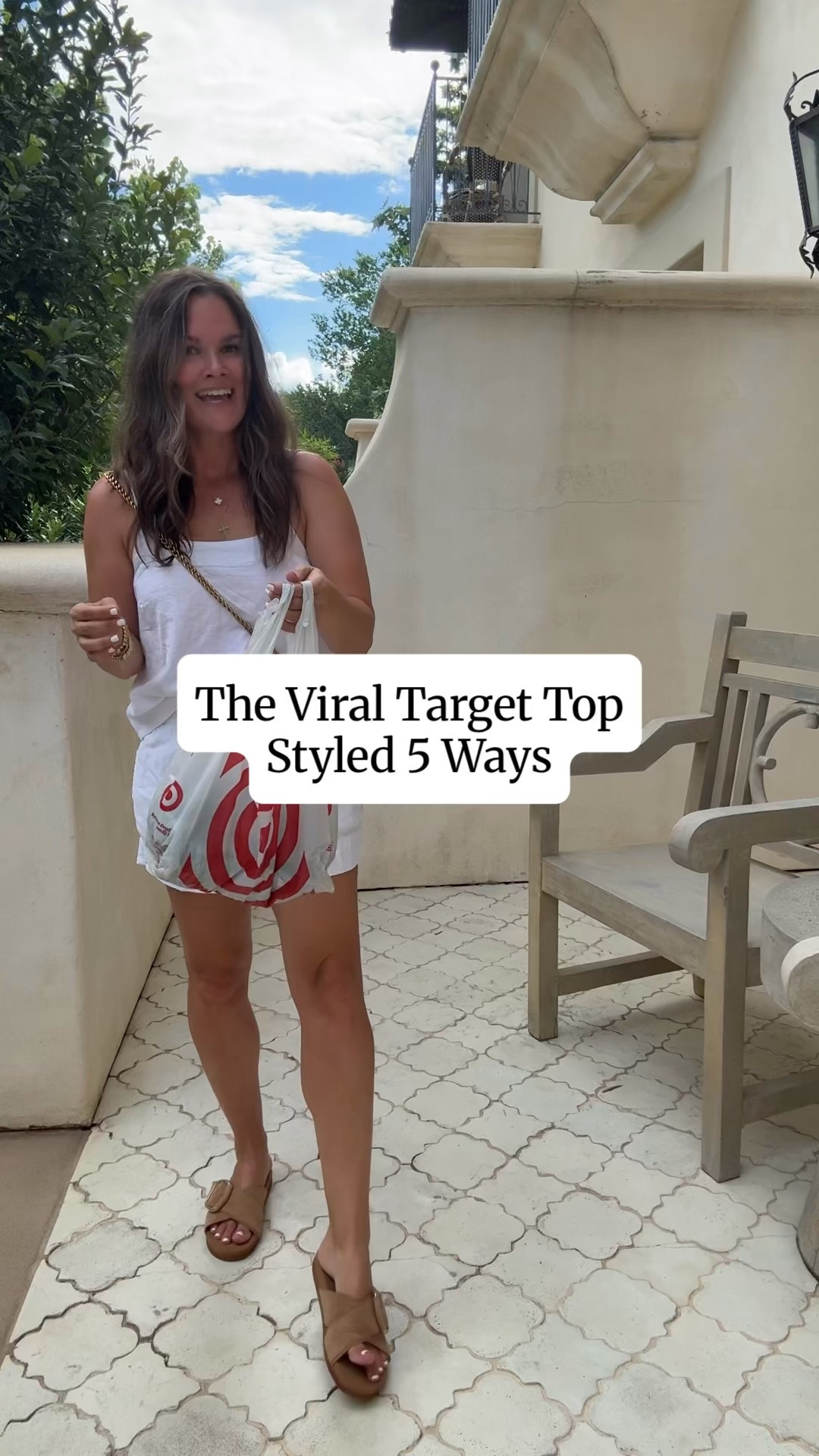 The viral Target chambray top is officially worth the hype 🤍 LIKE and Comment “SUMMER STYLE” for deets. Styled 5 different ways from casual weekends to workwear, and it might be the most versatile summer staple in my closet. #targetstyle

#LTKootd #LTKSaleAlert #LTKgrwm