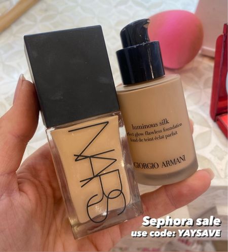 Sephora sale 🙌🏼 two of my favorite foundations. Use code YAYSAVE

#LTKbeauty #LTKsalealert #LTKxSephora