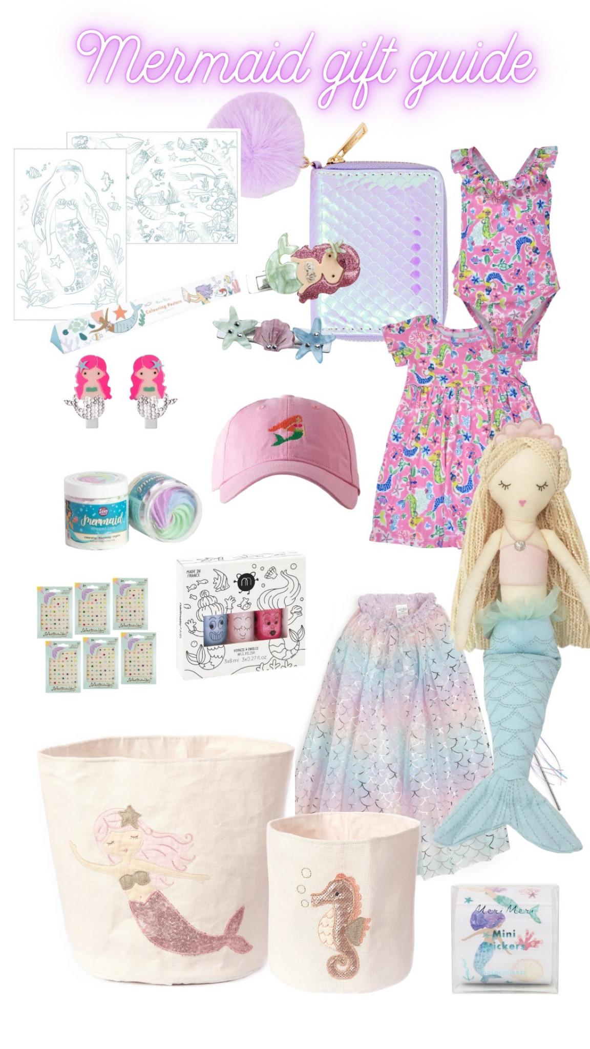 Mermaid gift guide for girls

#LTKSwim #LTKHoliday #LTKKids