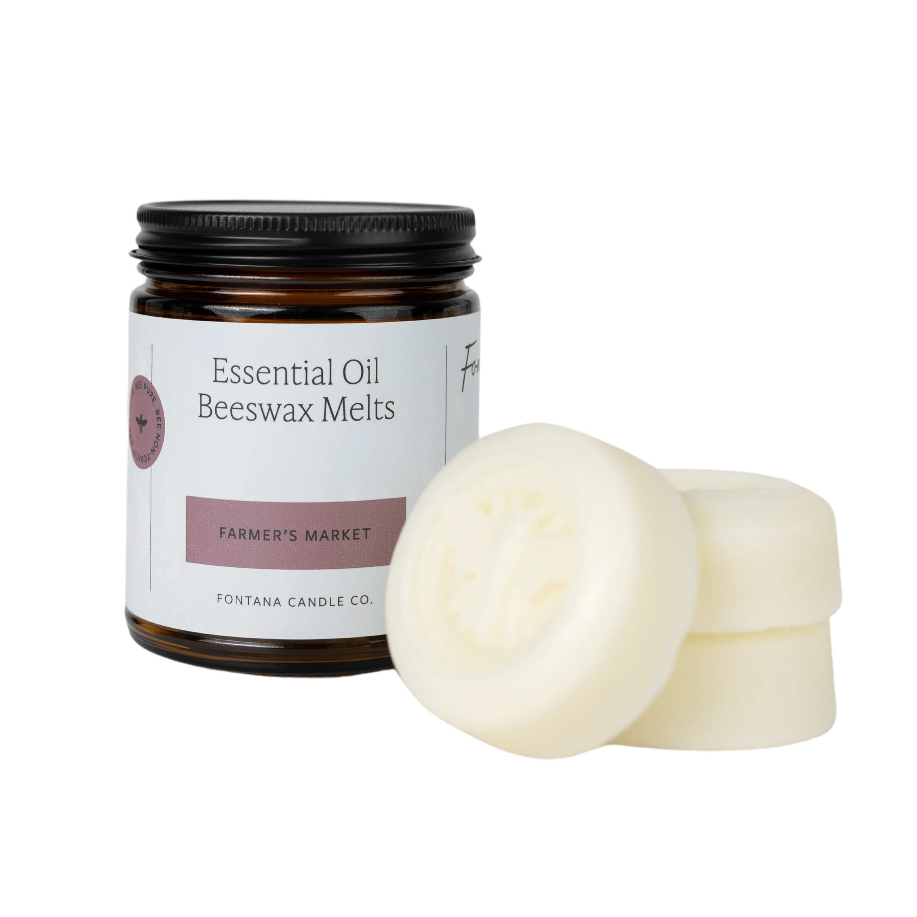 Fontana Candle Co. Essential Oil Beeswax Melts - Farmer's Market | Grove
