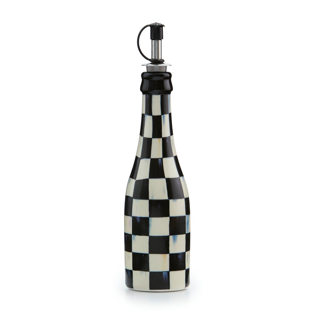Courtly Check Farmhouse Oil Cruet | MacKenzie-Childs