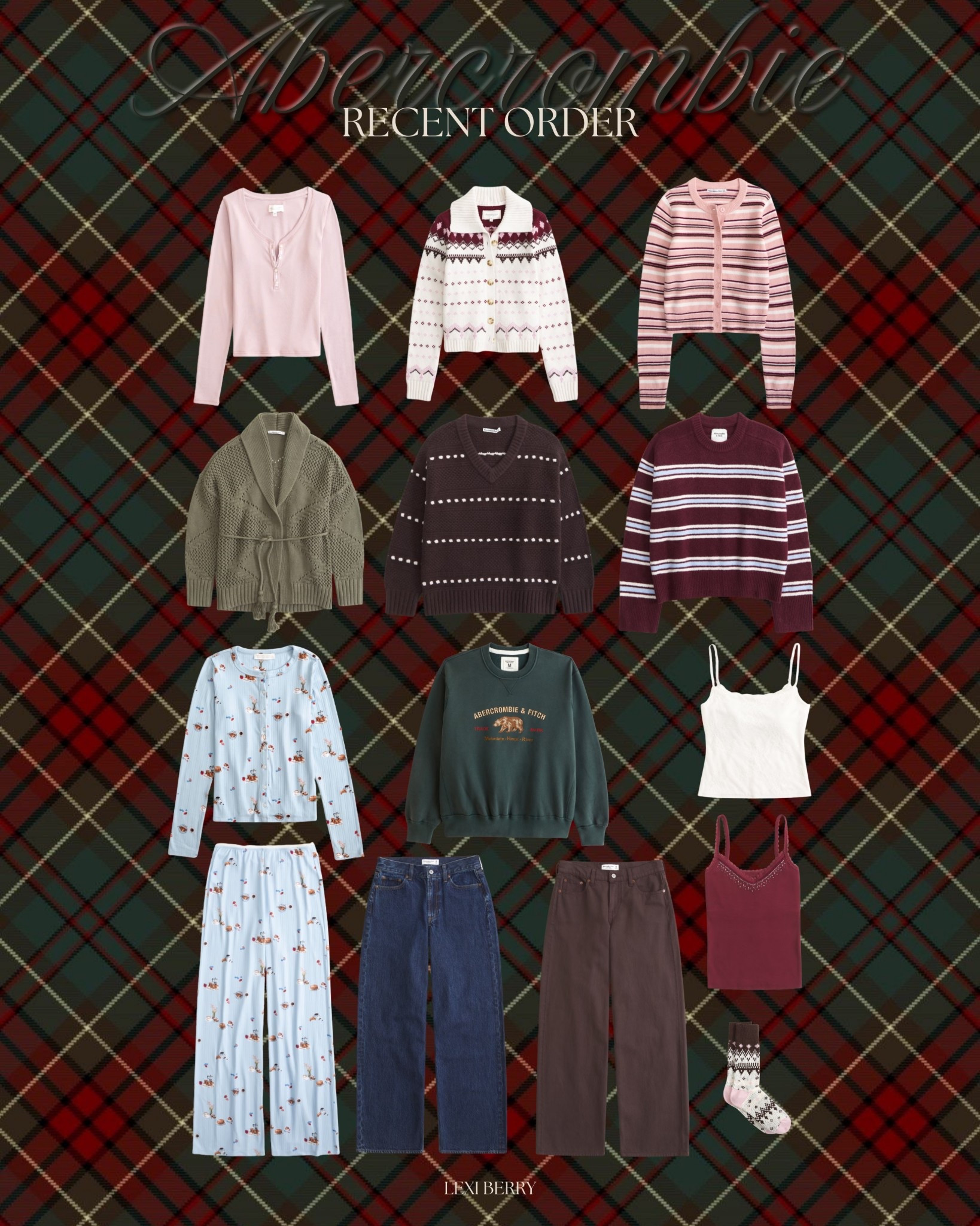 my recent Abercrombie order — everything is up to 40% off! 

#LTKMidsize #LTKSaleAlert #LTKHoliday