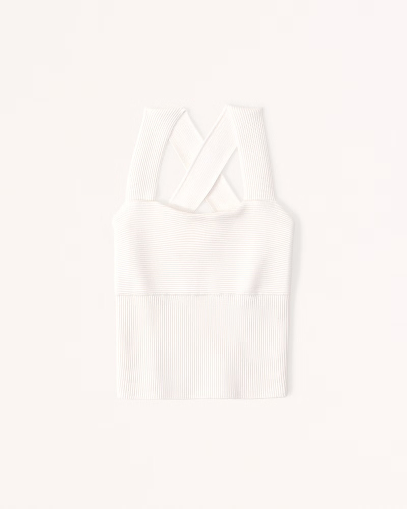 Ottoman Cross-Back Tank | Abercrombie & Fitch (US)