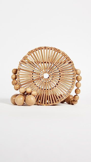 Bamboo Circle Bag | Shopbop