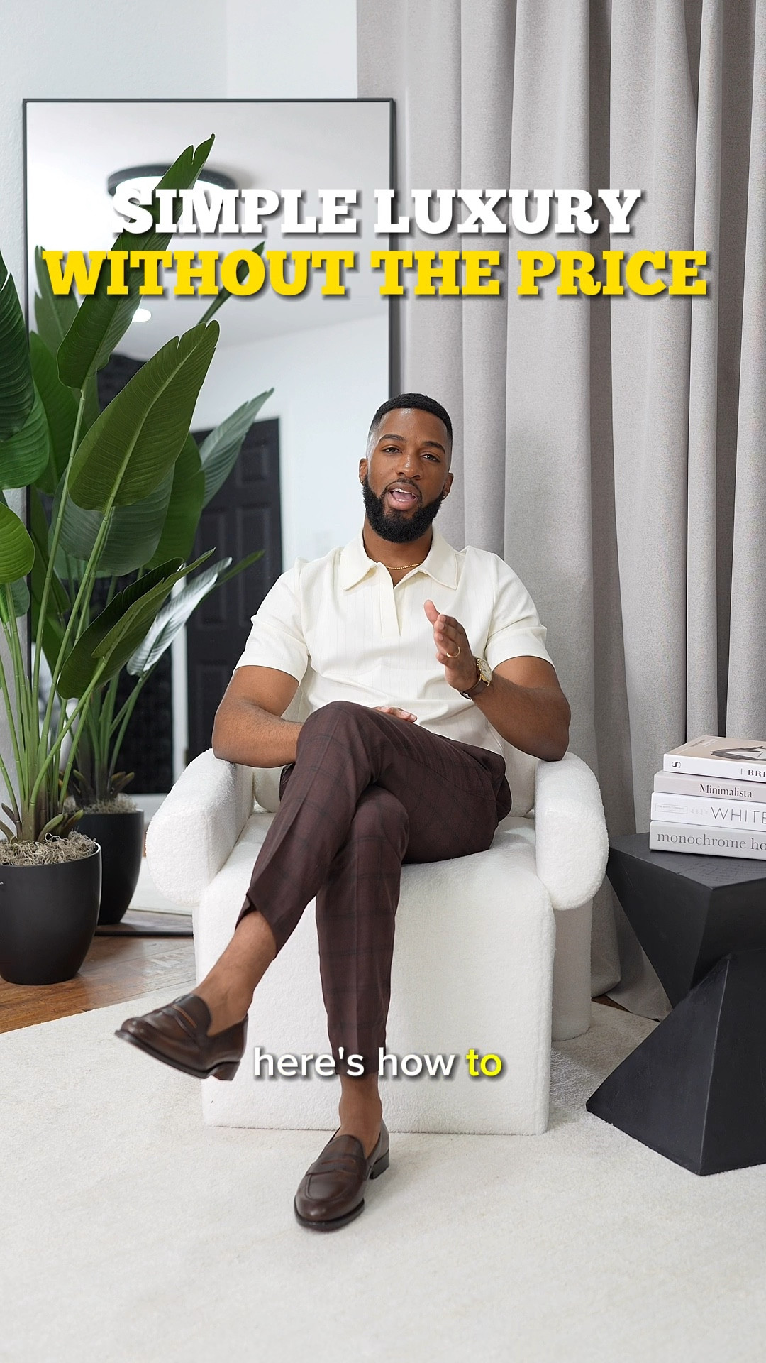 Here’s how to add simple luxury to your wardrobe without paying luxury prices 

#LTKmens #LTKstyletip #LTKworkwear