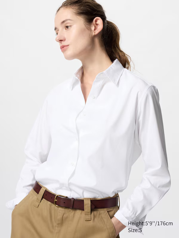 Cotton Shirt | UNIQLO (UK)