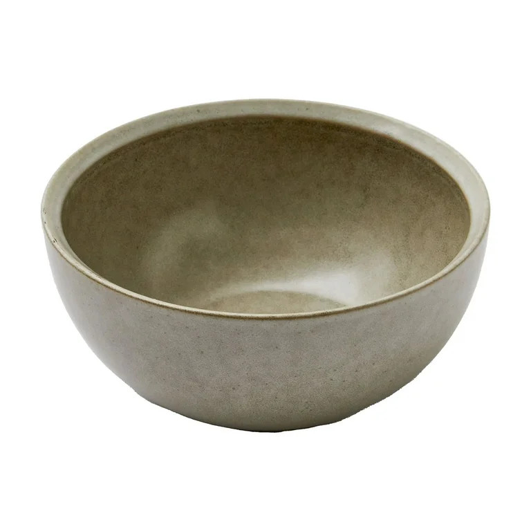Better Home and Gardens Banks Cream 6-inch Stoneware Cereal Bowl | Walmart (US)