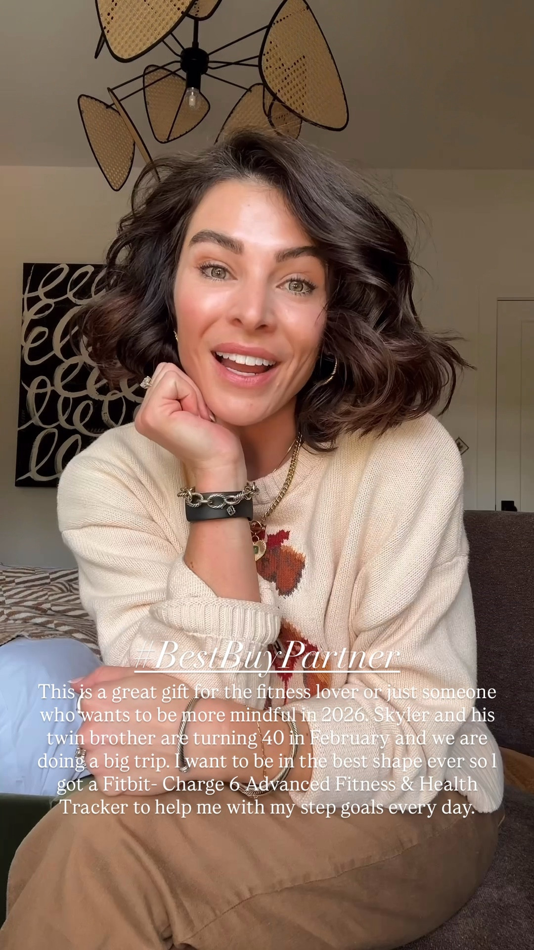 #BestBuyPartner The Fitbit  Charge 6 Advanced Fitness & Health Tracker is a great gift for the fitness lover!  Shop the top gifts from Best Buy.  @bestbuy #giftguide 

#LTKGiftGuide #LTKfitnessgoals #LTKHoliday