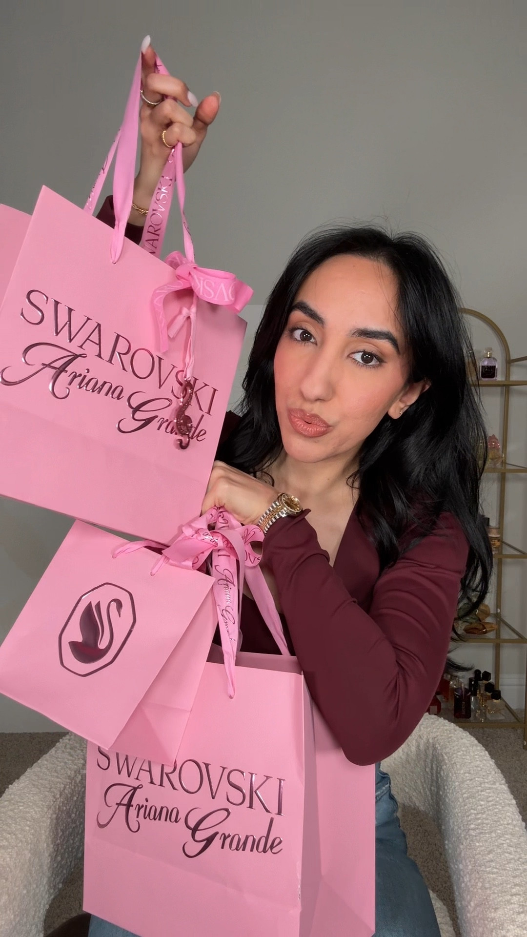Swarovski x Ariana Grande Jewelry Collection 💕

#LTKStyleTip #LTKBeauty #LTKMostLoved