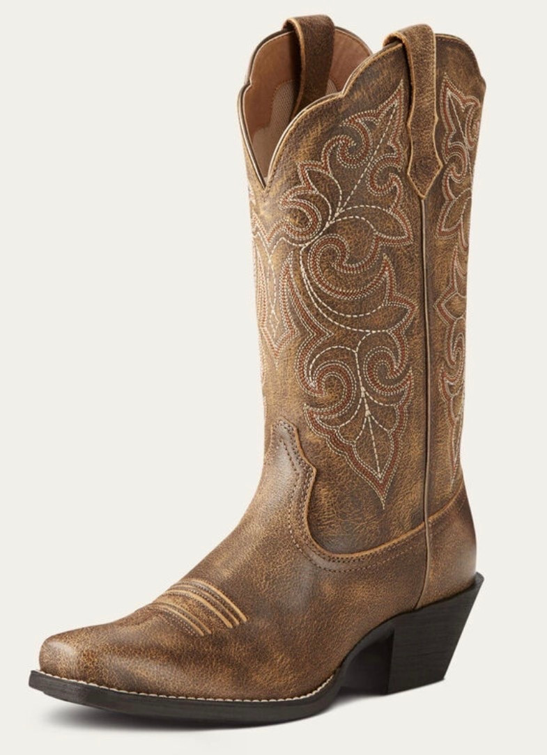 Ariat Round Up Square Toe Western Boot, women’s shoes, footwear, country concert outfit, spring, summer, fall

#LTKSeasonal