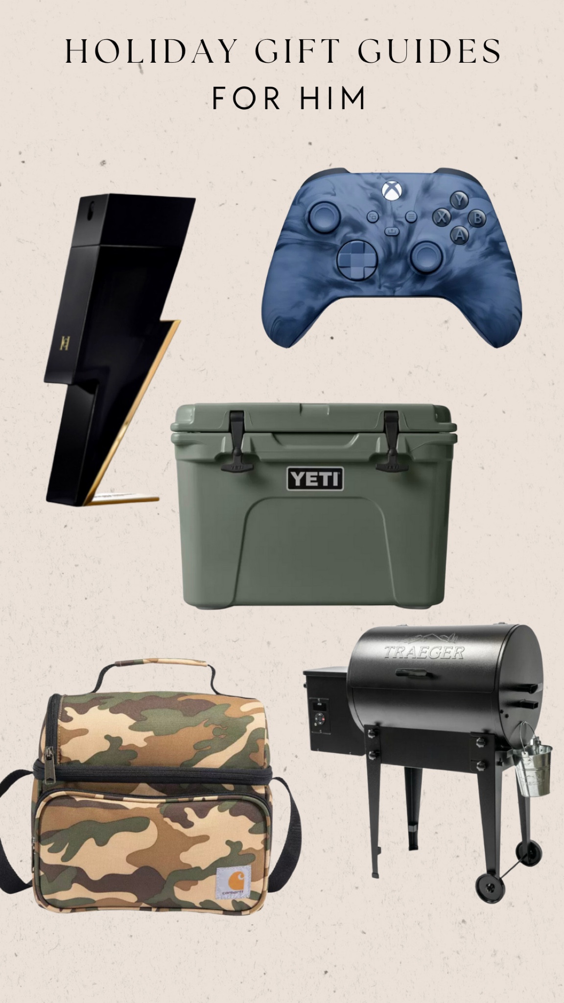 Holiday Gift Guides: For Him

#LTKGiftGuide #LTKCyberWeek #LTKHoliday