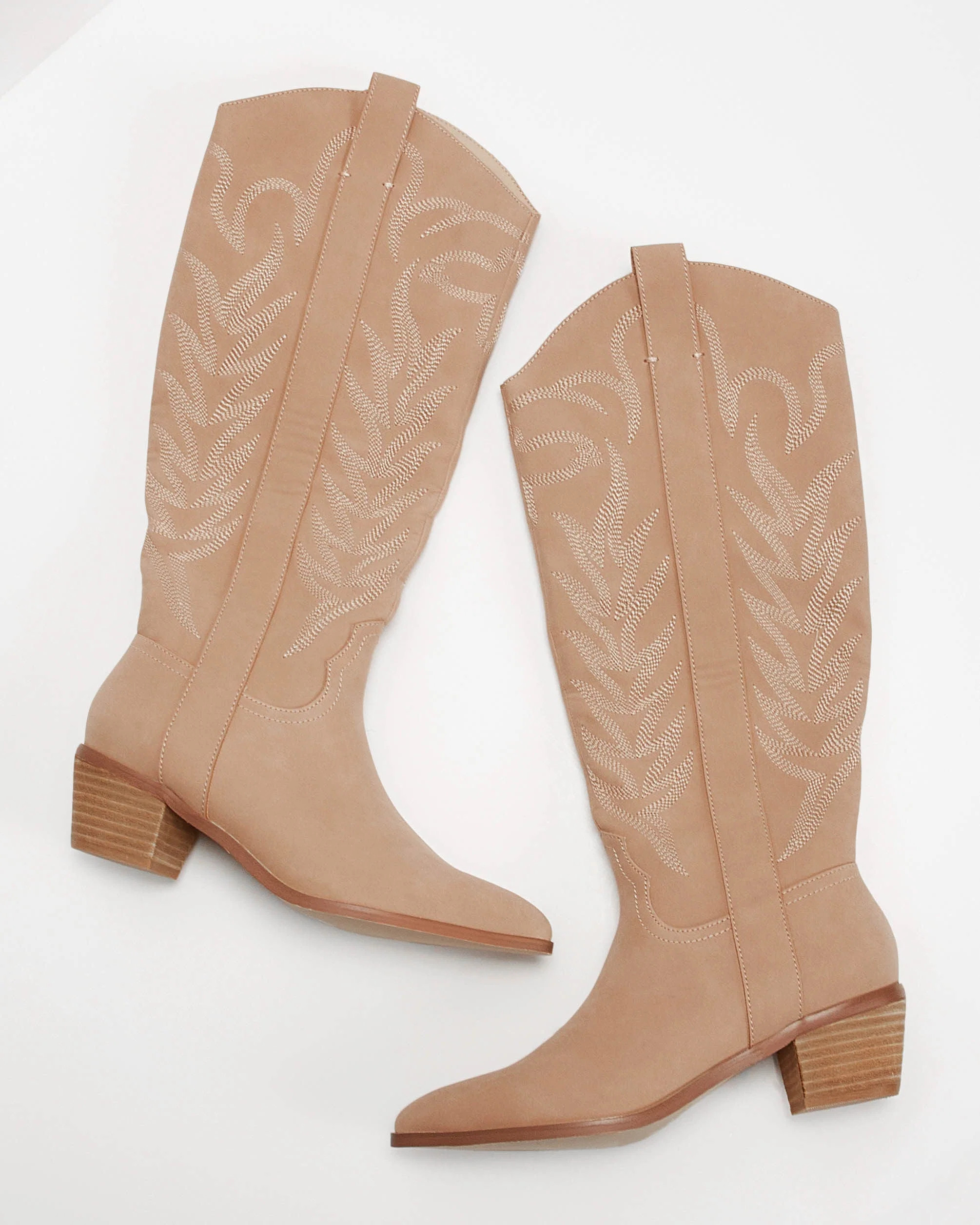 Montford Sueded Western Boots | VICI