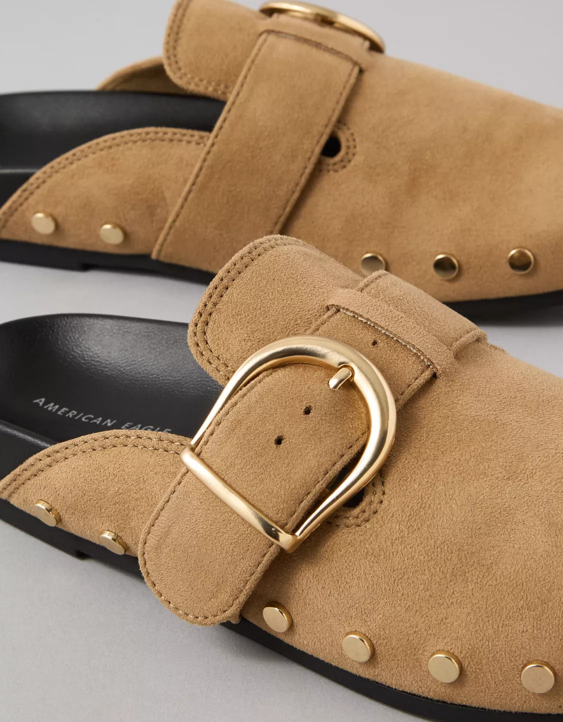 AE Studded Buckle Clog | American Eagle Outfitters (US & CA)