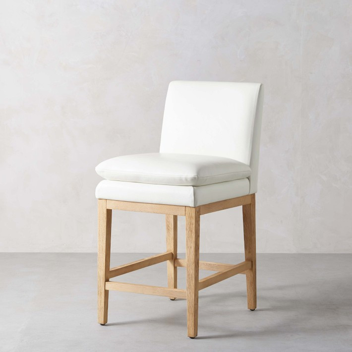 Laguna Upholstered Counter & Bar Stool | Williams-Sonoma