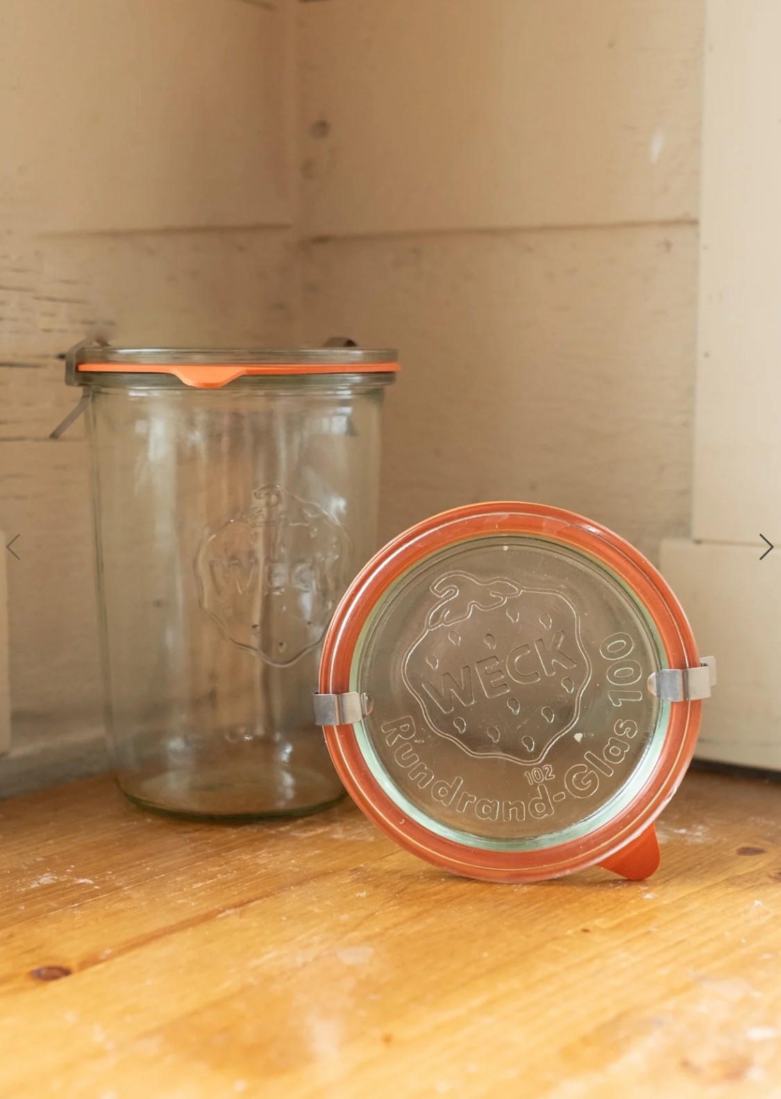 my weck jar obsession is growing 🙂‍↕️ this size is perfect & next on my list but all the different sizes are so fun. love using them for iced coffee, homemade dressings, storage etc! the best glass jars, hands down  

#LTKHome #LTKSeasonal #LTKFindsUnder50