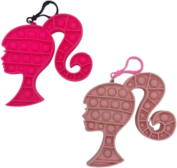 Push Pop Pop Bubble Fidget Toy, Silicone Squeeze Sensory Tools to Relieve Emotional Stress for Au... | Amazon (US)