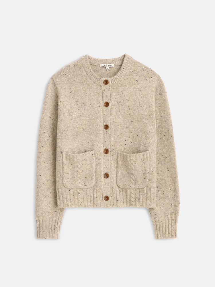 Francis Cardigan in Donegal | Alex Mill