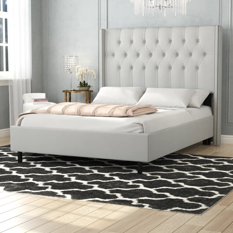 Danieal Upholstered Standard Bed | Wayfair North America