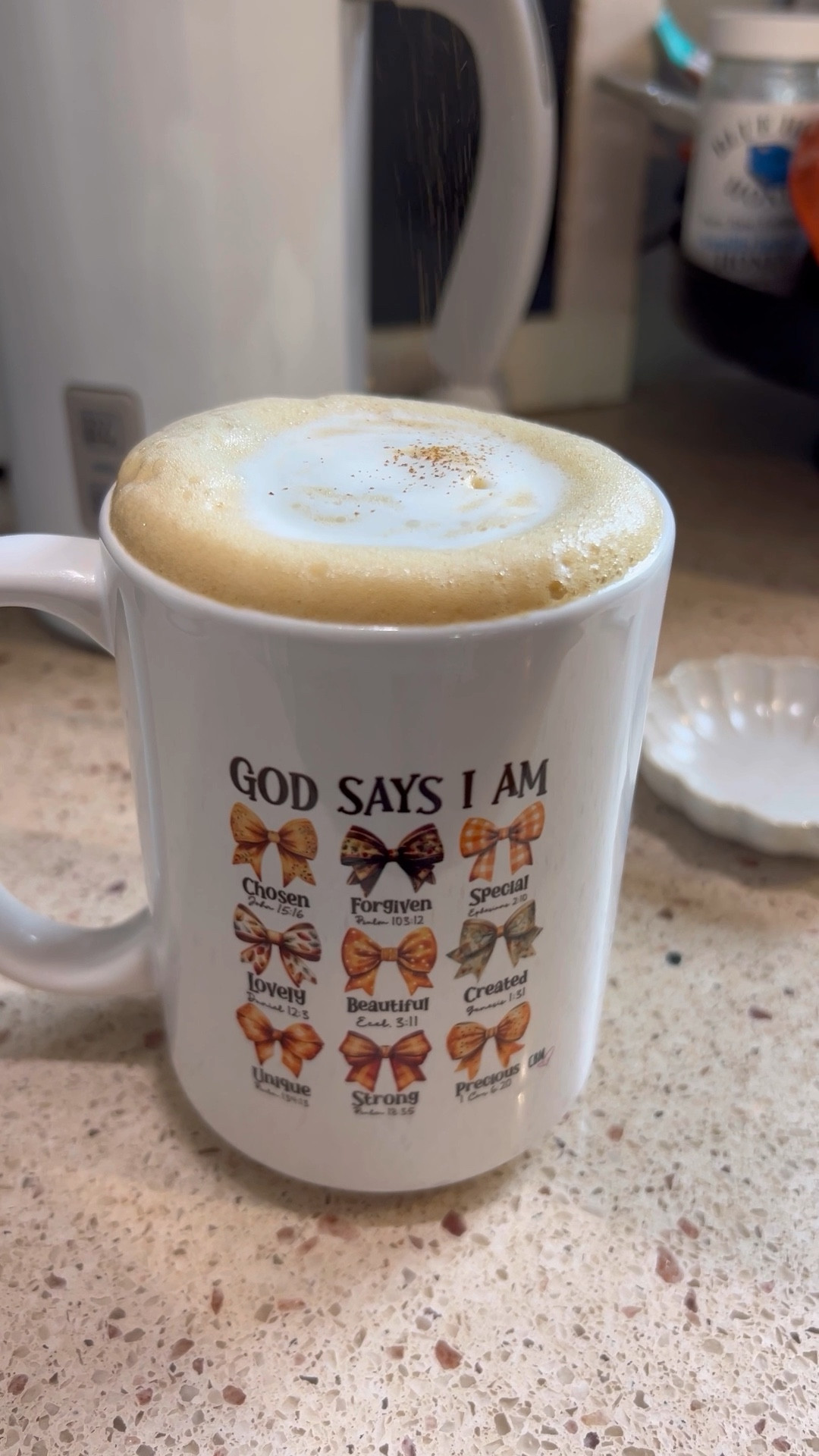 Coffee Bar Favs 🤍☕️🧡

Perfect for any Crazy Busy Mama 

#LTKVideo #LTKFindsUnder50 #LTKHome