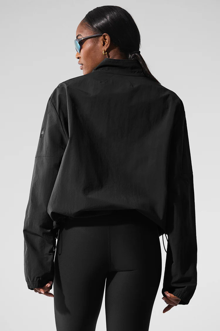 Light Weight Takeaway Track Pullover | Alo Yoga