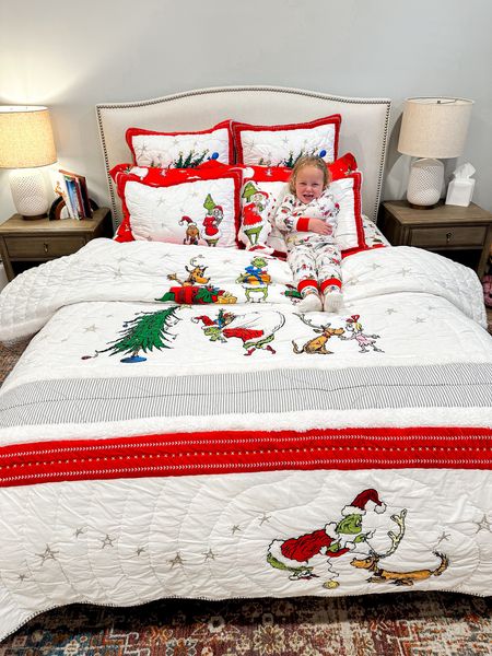 Kids holiday bedding is 50% off

#LTKHoliday #LTKSeasonal #LTKkids