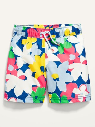 Printed Swim Trunks for Toddler Boys | Old Navy (US)