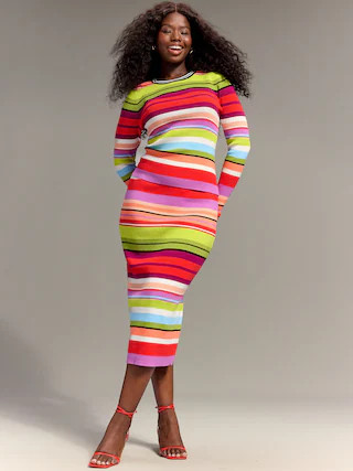 Old Navy x Christopher John Rogers Sweater Midi Skirt | Old Navy (US)