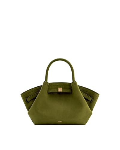 JW PEI Women's Hana Mini Faux Suede Tote Bag - Dark Olive | Amazon (US)